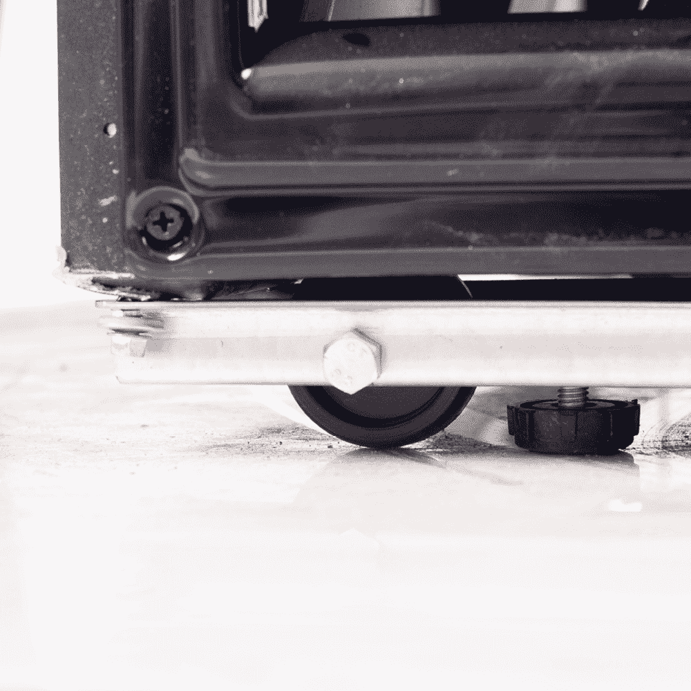 Bromic Upright Display Fridge - 945L - 2 Doors - Sliding - Flat Glass - Lightbox GM0980LS-NR