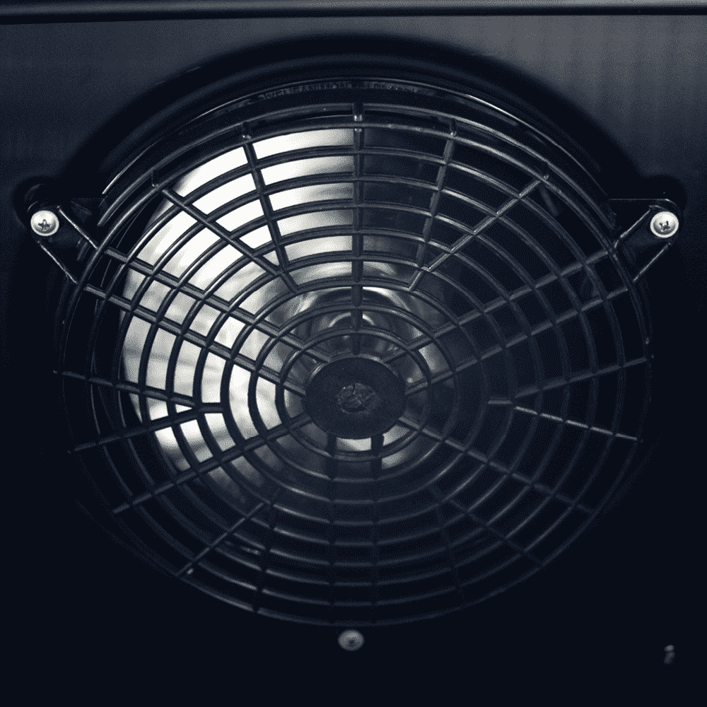 Bromic Upright Display Fridge - 1126L - 2 Door - Flat Glass - Black GM1100B-NR