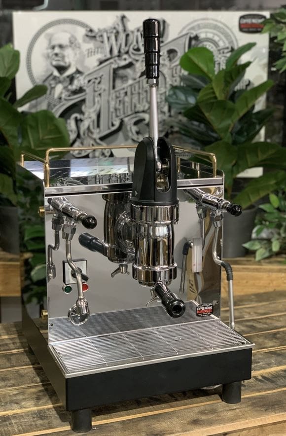 Brugnetti Lever 1 Group Espresso Coffee Machine