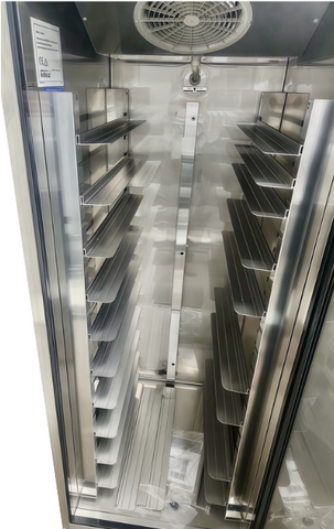 Turbo Air 2 Door Bun Pan Upright Freezer