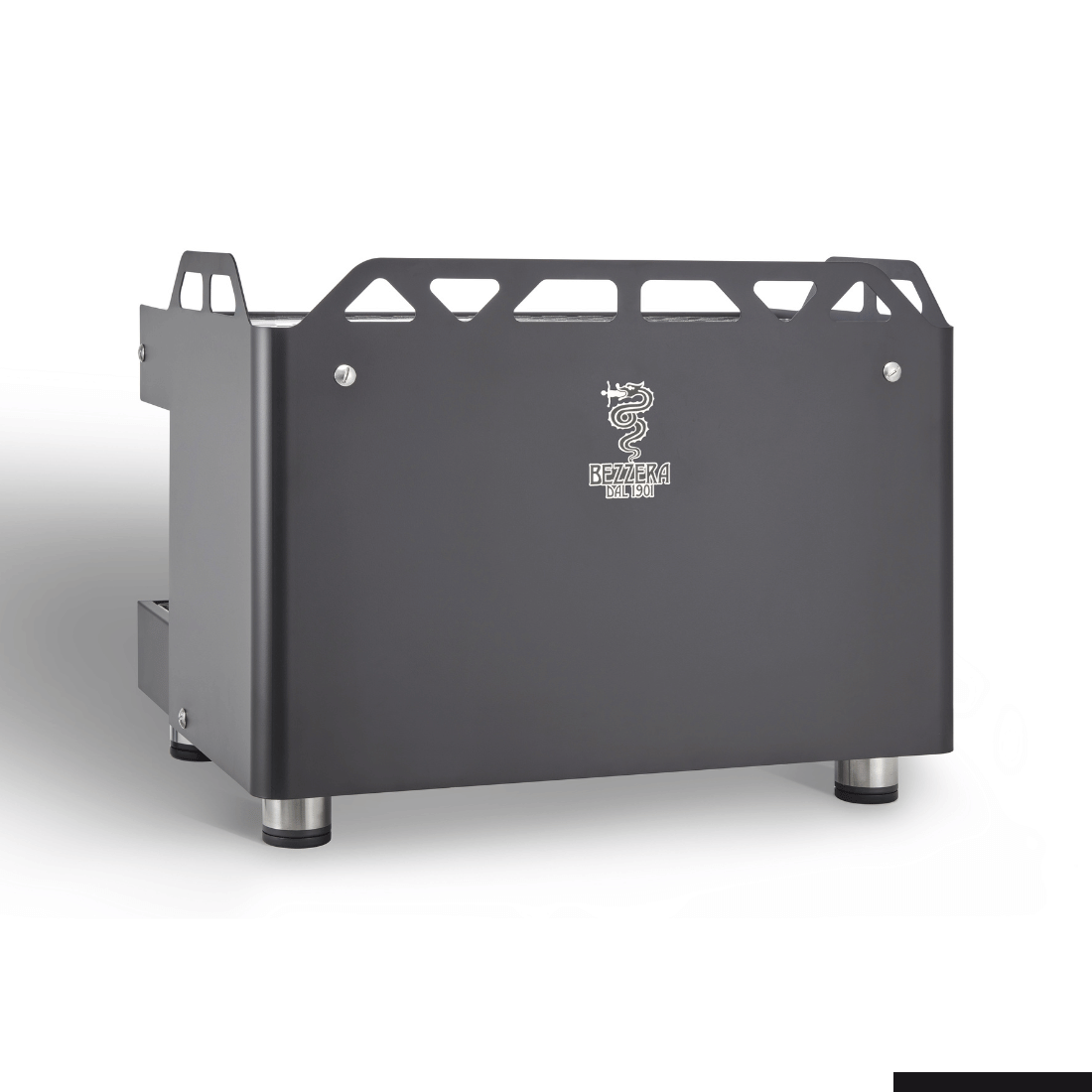 Bezzera 2 Group Moda DE PID Espresso Machine - BZMODAPID2B