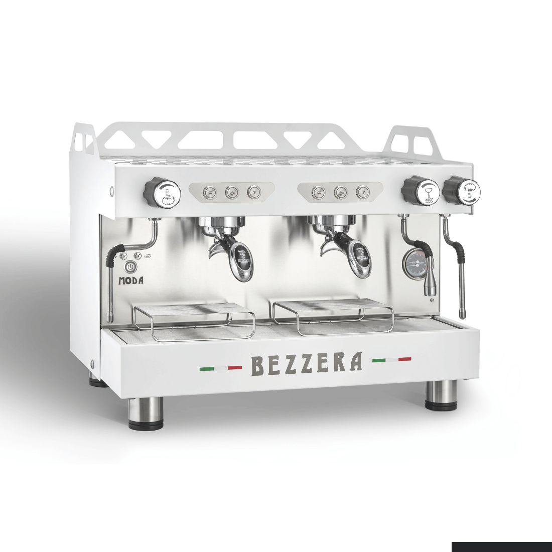 Bezzera 2 Group Moda DE PID Espresso Machine - BZMODAPID2W