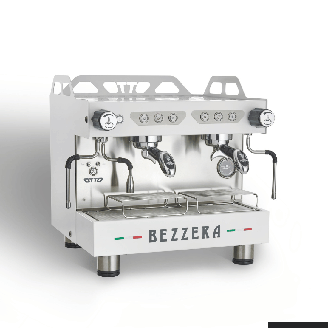 Bezzera Otto DE Auto-Foamer Espresso Machine - BZOTTOCDEAF2W