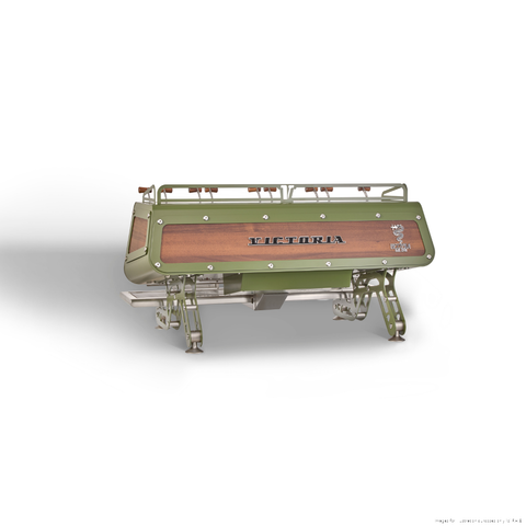 Bezzera Victoria PID 3 Group Espresso Machine Green - BZVICTORIAPID3GV