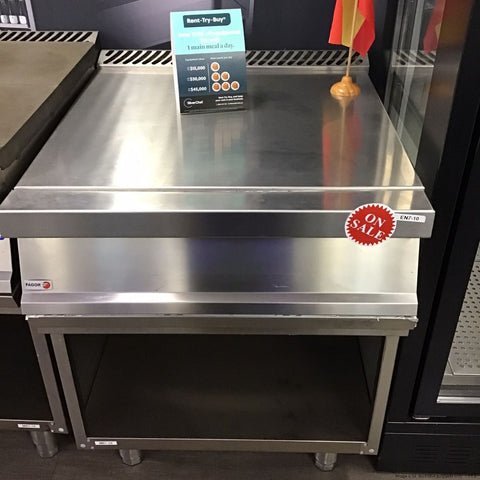 CLEARANCE - Fagor 700mm wide work top to integrate into any 700 series line-up - EN7-10-VIC988