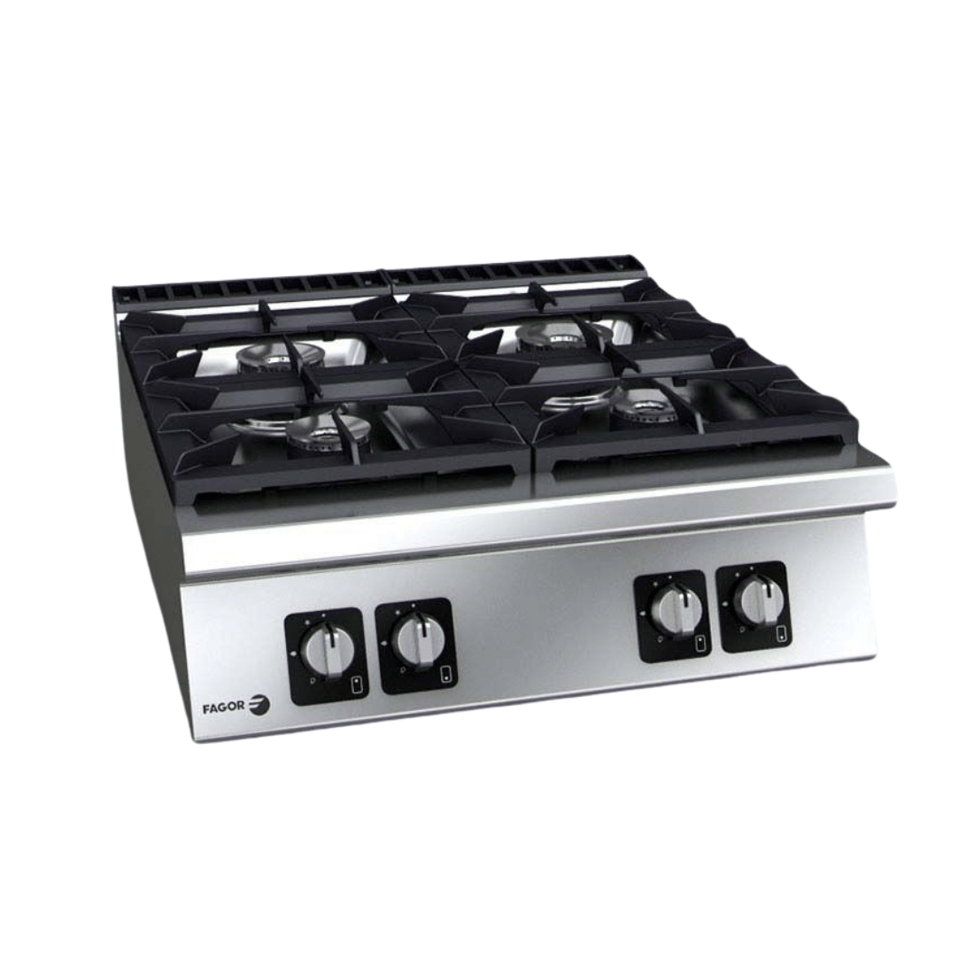 CLEARANCE - Fagor Kore 900 Series Gas 4 Burner - C-G940H-1CLR
