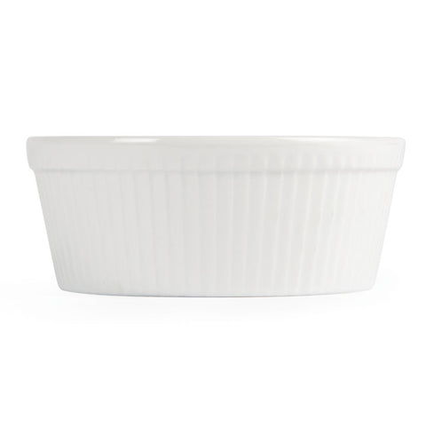 Olympia Whiteware Round Pie Dishes 134mm (6 Pack) - C042