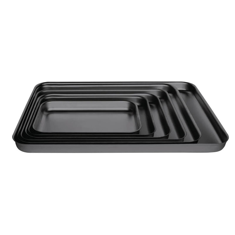 Vogue Anodised Aluminium Bakewell Pan 320mm