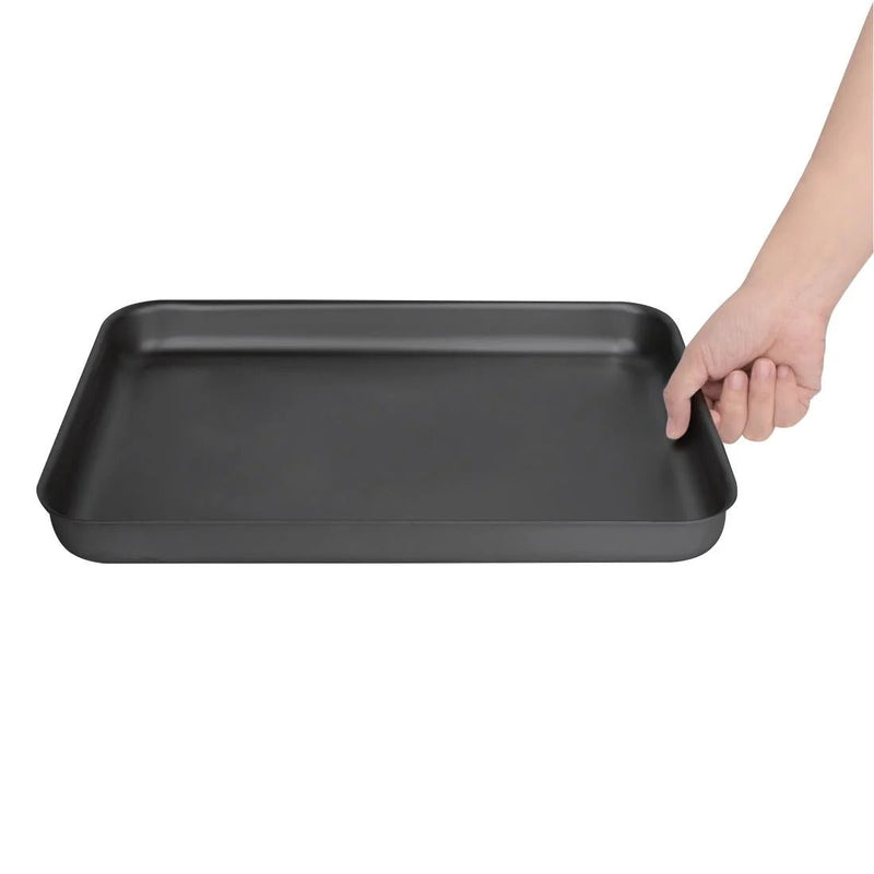 Vogue Anodised Aluminium Bakewell Pan 370mm