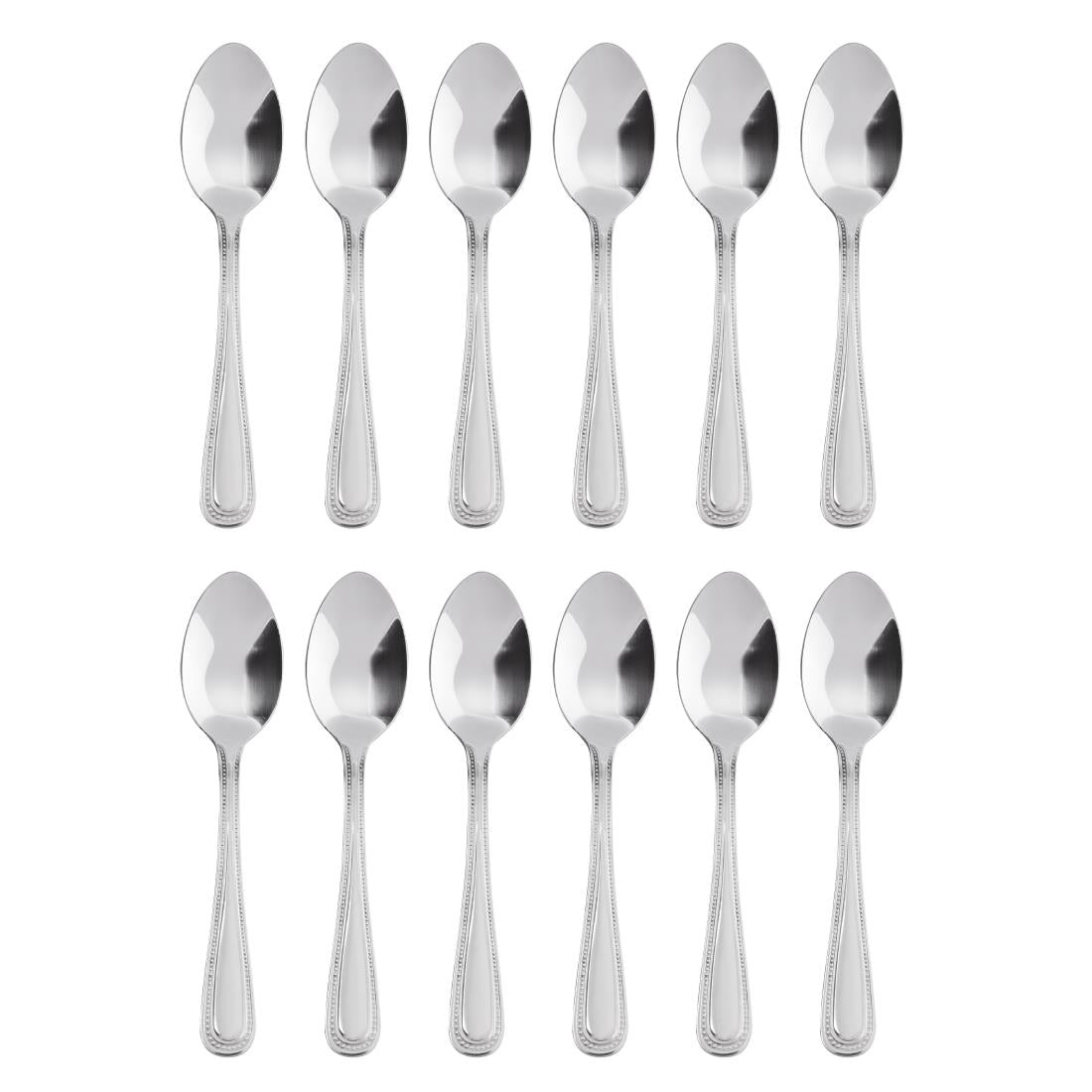 Olympia Bead Teaspoon (12 Pack) - C130