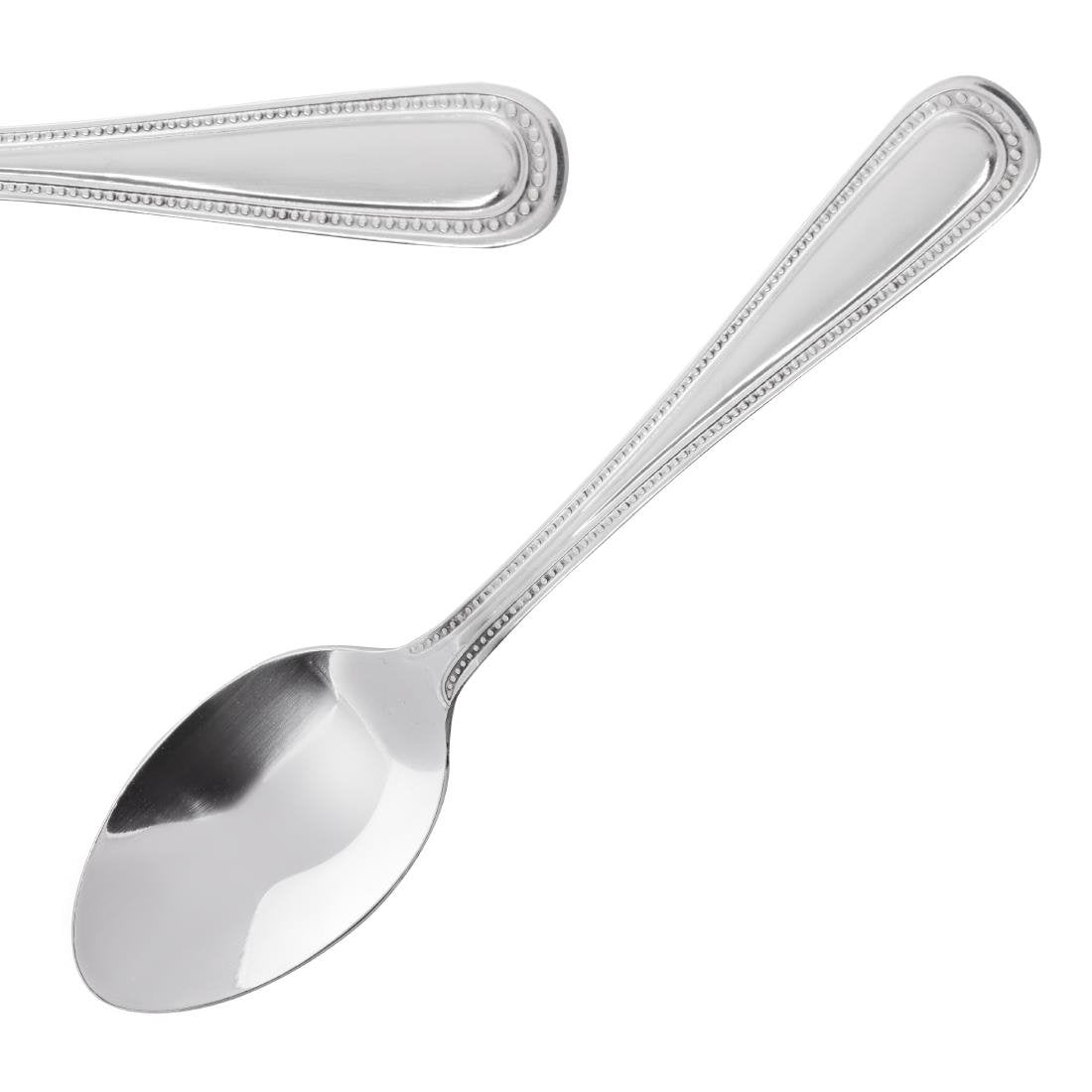 Olympia Bead Teaspoon (12 Pack) - C130