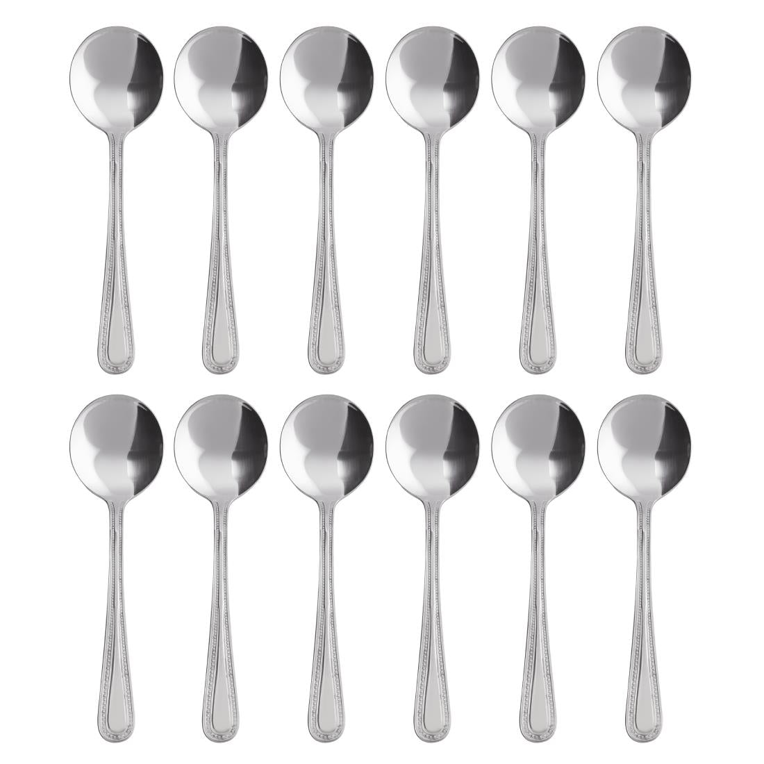 Olympia Bead Soup Spoon (12 Pack) - C131