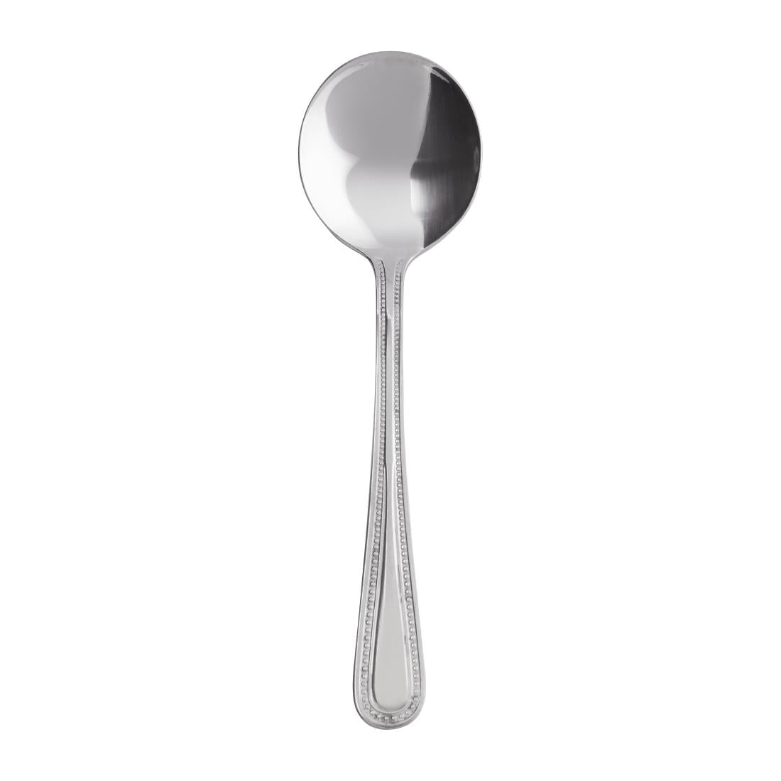 Olympia Bead Soup Spoon (12 Pack) - C131