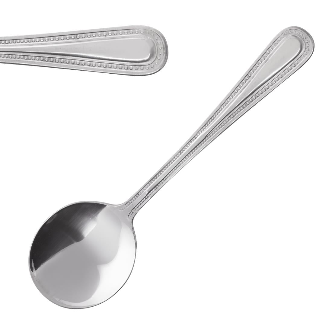 Olympia Bead Soup Spoon (12 Pack) - C131