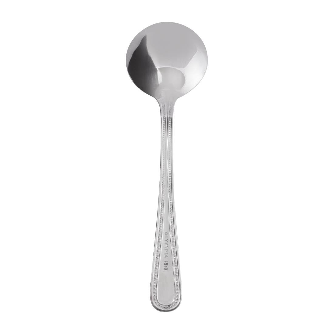 Olympia Bead Soup Spoon (12 Pack) - C131