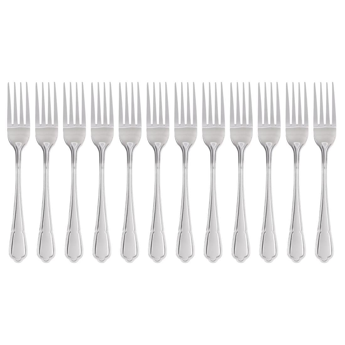 Olympia Dubarry Table Fork (12 Pack) - C139