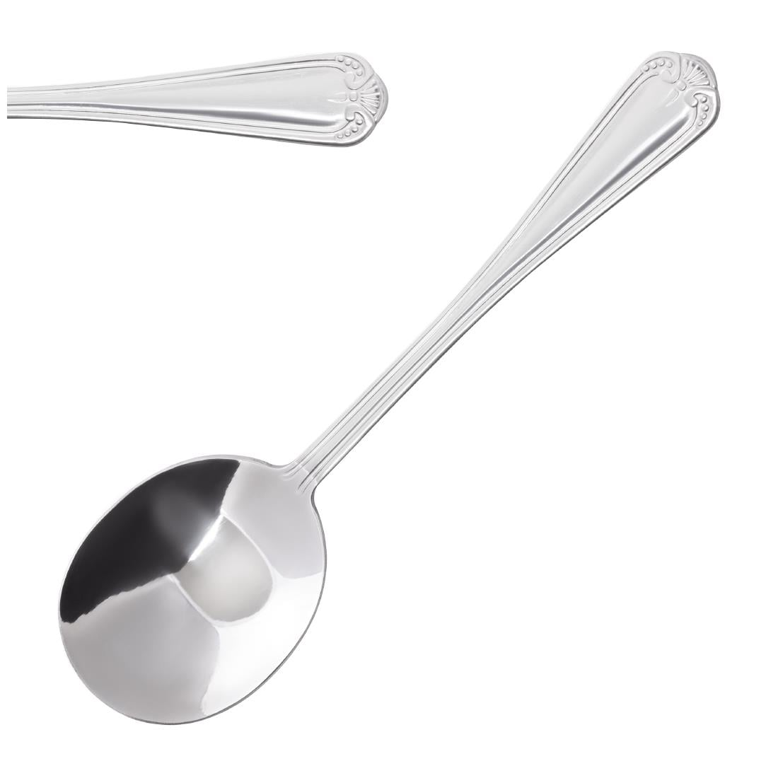 Olympia Jesmond Soup Spoon (12 Pack) - C152