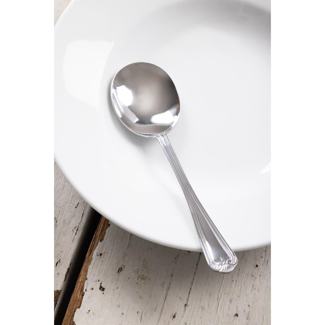 Olympia Jesmond Soup Spoon (12 Pack) - C152