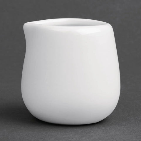 Olympia Whiteware Cream & Milk Jugs 43ml (Box 12)