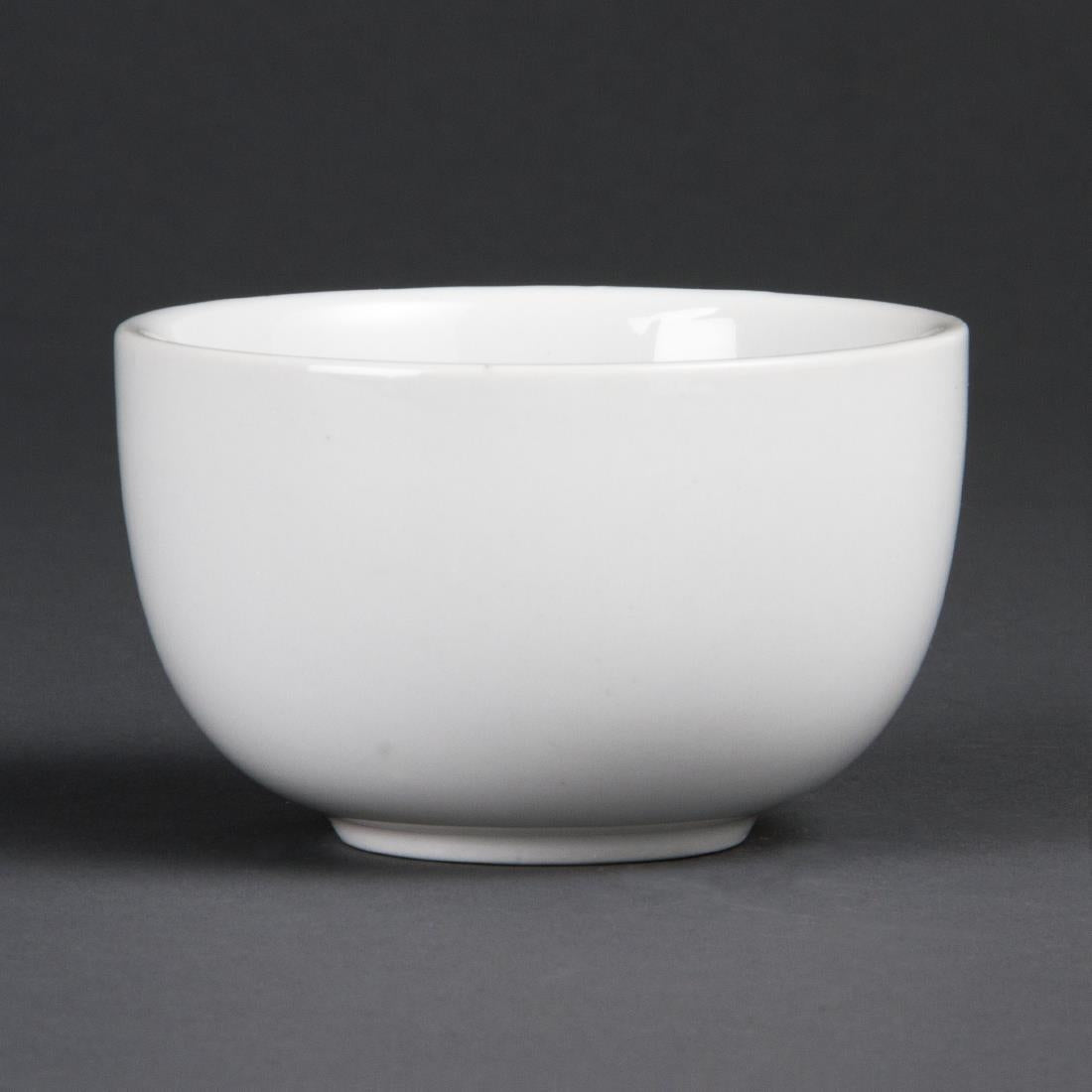 Olympia Whiteware Sugar Bowls 200ml (12 Pack) - C250