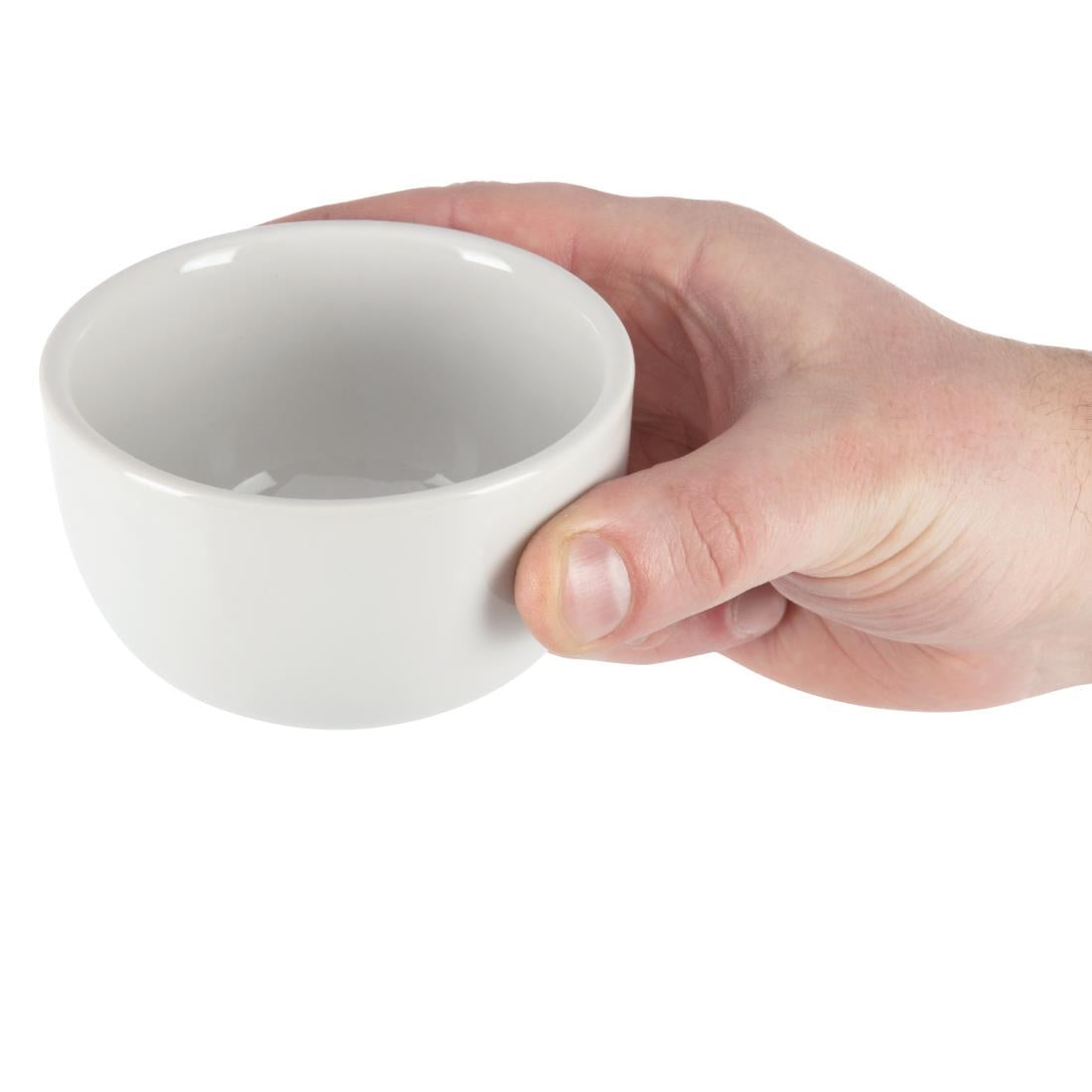 Olympia Whiteware Sugar Bowls 200ml (12 Pack) - C250