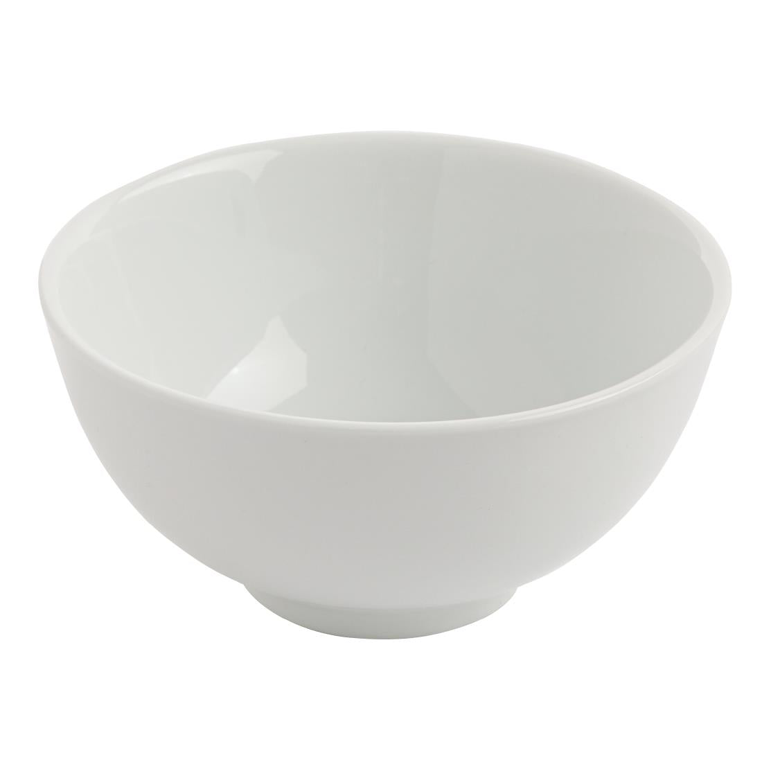 Olympia Whiteware Rice Bowls 130mm 390ml (12 Pack) - C253