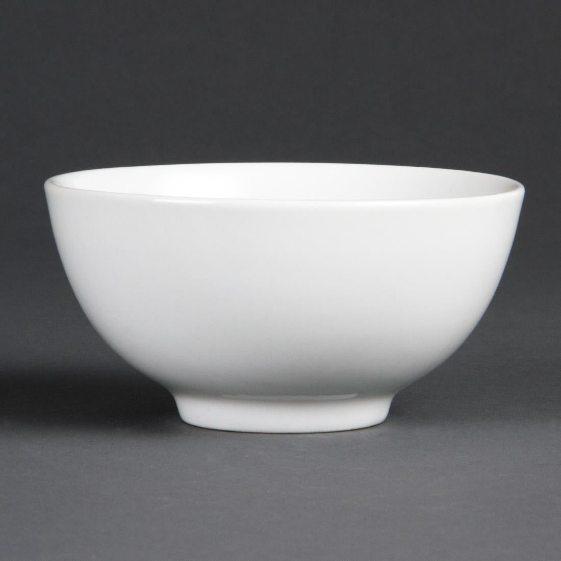 Olympia Whiteware Rice Bowls 130mm 390ml (12 Pack) - C253