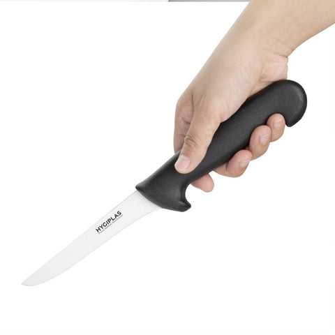 Hygiplas Boning Knife Black 125mm - C267