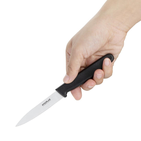 Hygiplas Paring Knife Black 75mm - C268