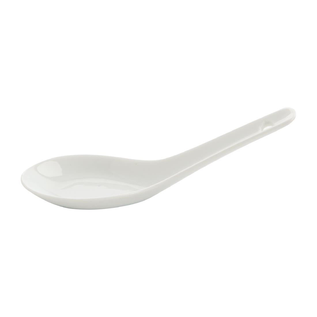 Olympia Whiteware Rice Spoons 130mm (24 Pack) - C325