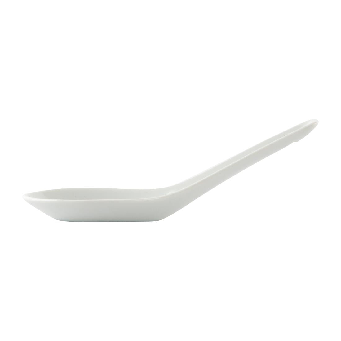 Olympia Whiteware Rice Spoons 130mm (24 Pack) - C325