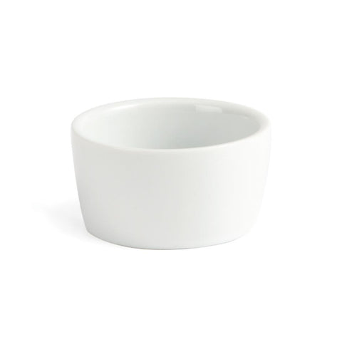 Olympia Whiteware Butter Dish 62.5mm (12 Pack) - C345