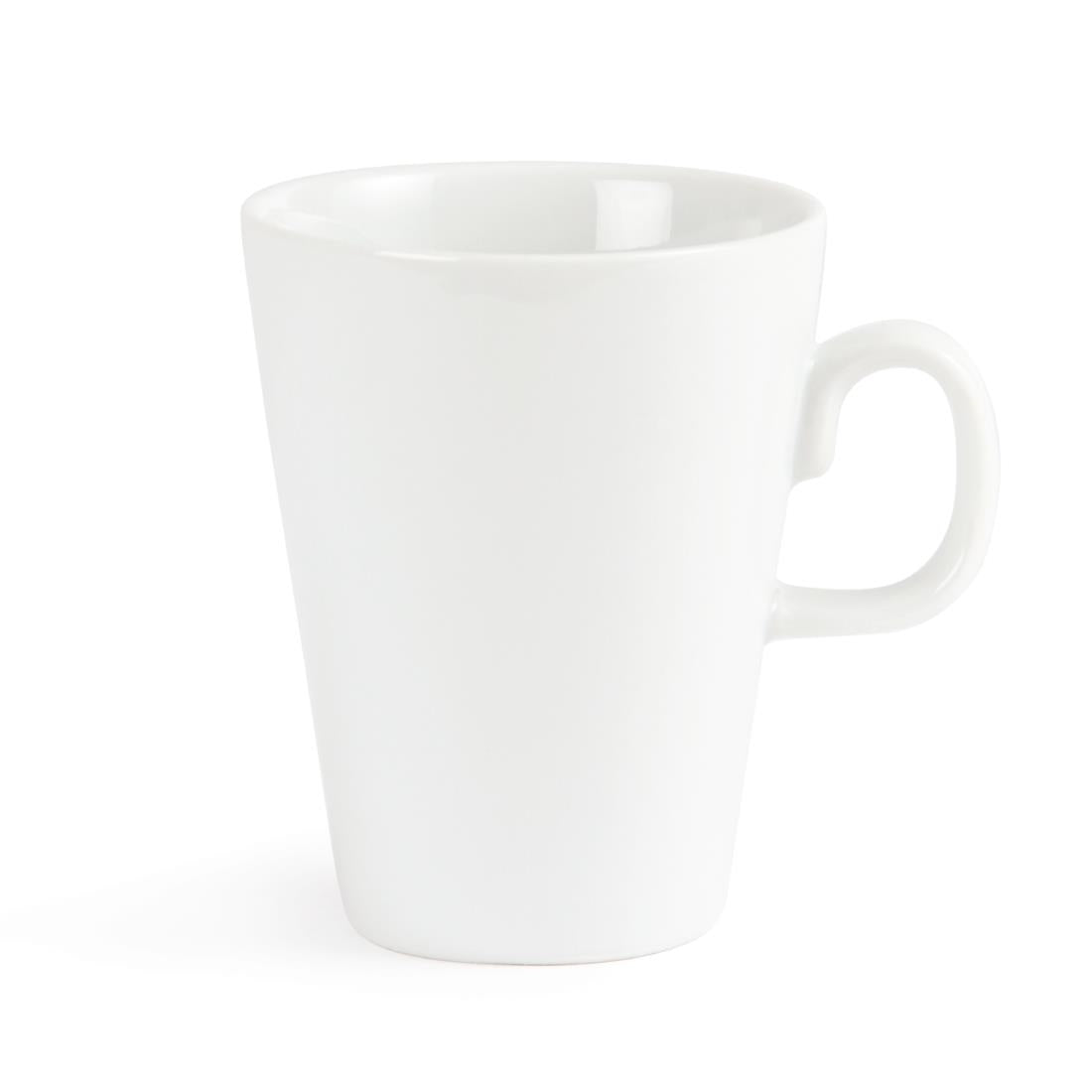 Olympia Whiteware Latte Mugs 310ml (12 Pack) - C359