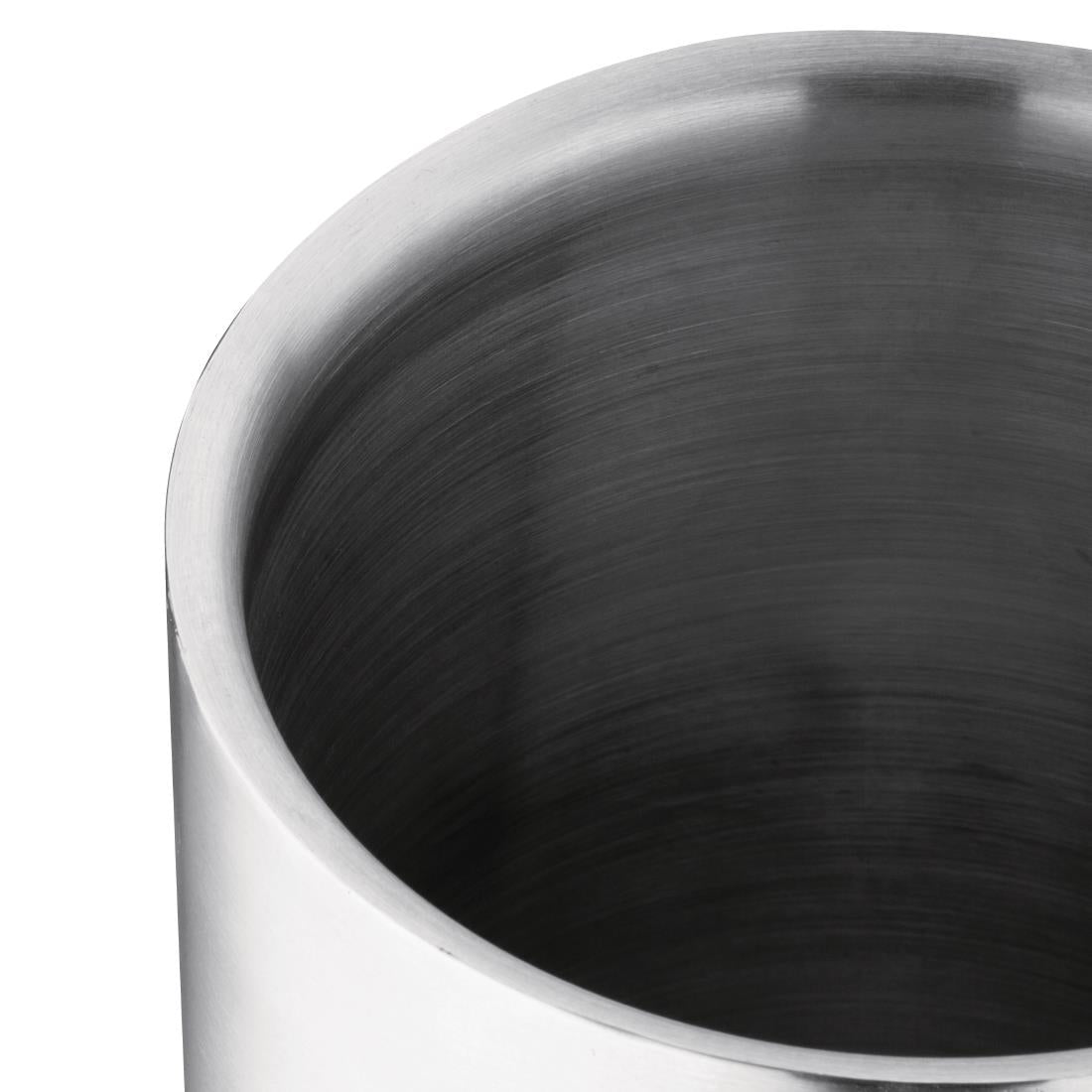 Olympia Brushed Stainless Steel Wine & Champagne Cooler - C386