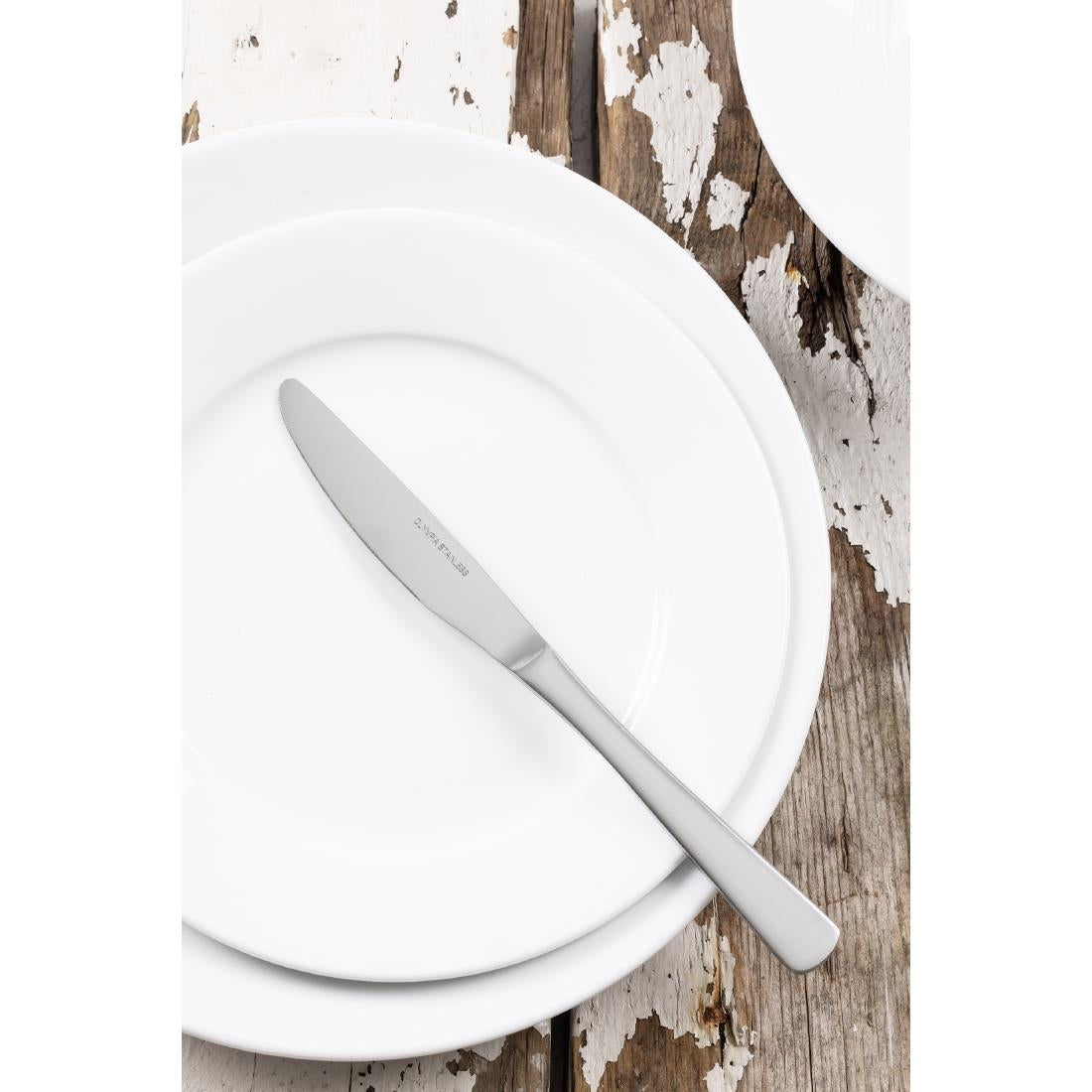 Olympia Clifton Table Knives (12 Pack) - C442