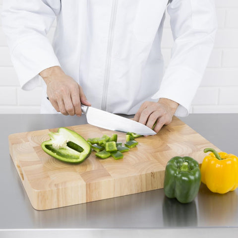 Vogue Medium Rectangular Wooden Chopping Board 45x455x305mm - C459