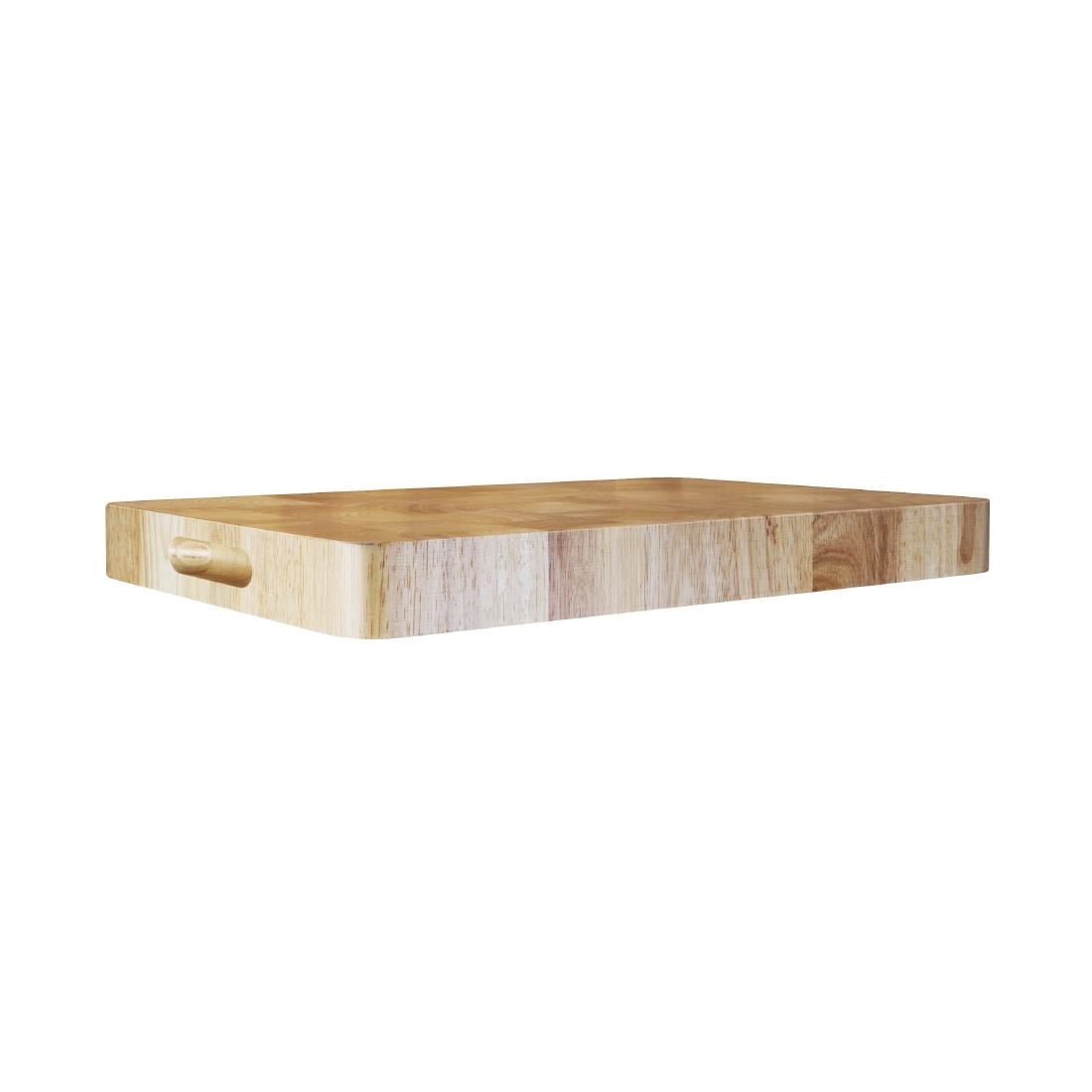 Vogue Medium Rectangular Wooden Chopping Board 45x455x305mm - C459