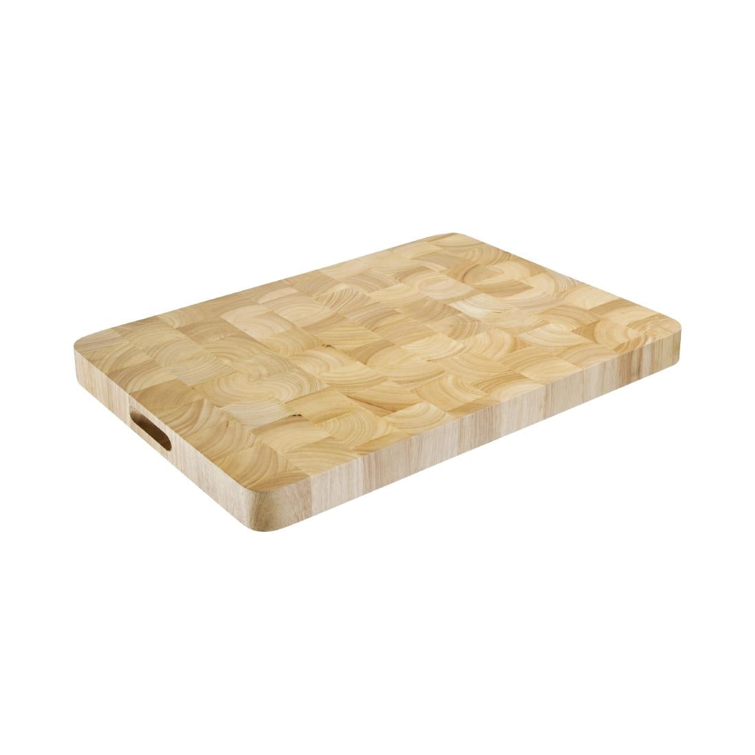 Vogue Large Rectangular Wooden Chopping Board 45x610x455mm - C460