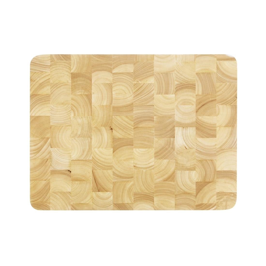 Vogue Large Rectangular Wooden Chopping Board 45x610x455mm - C460