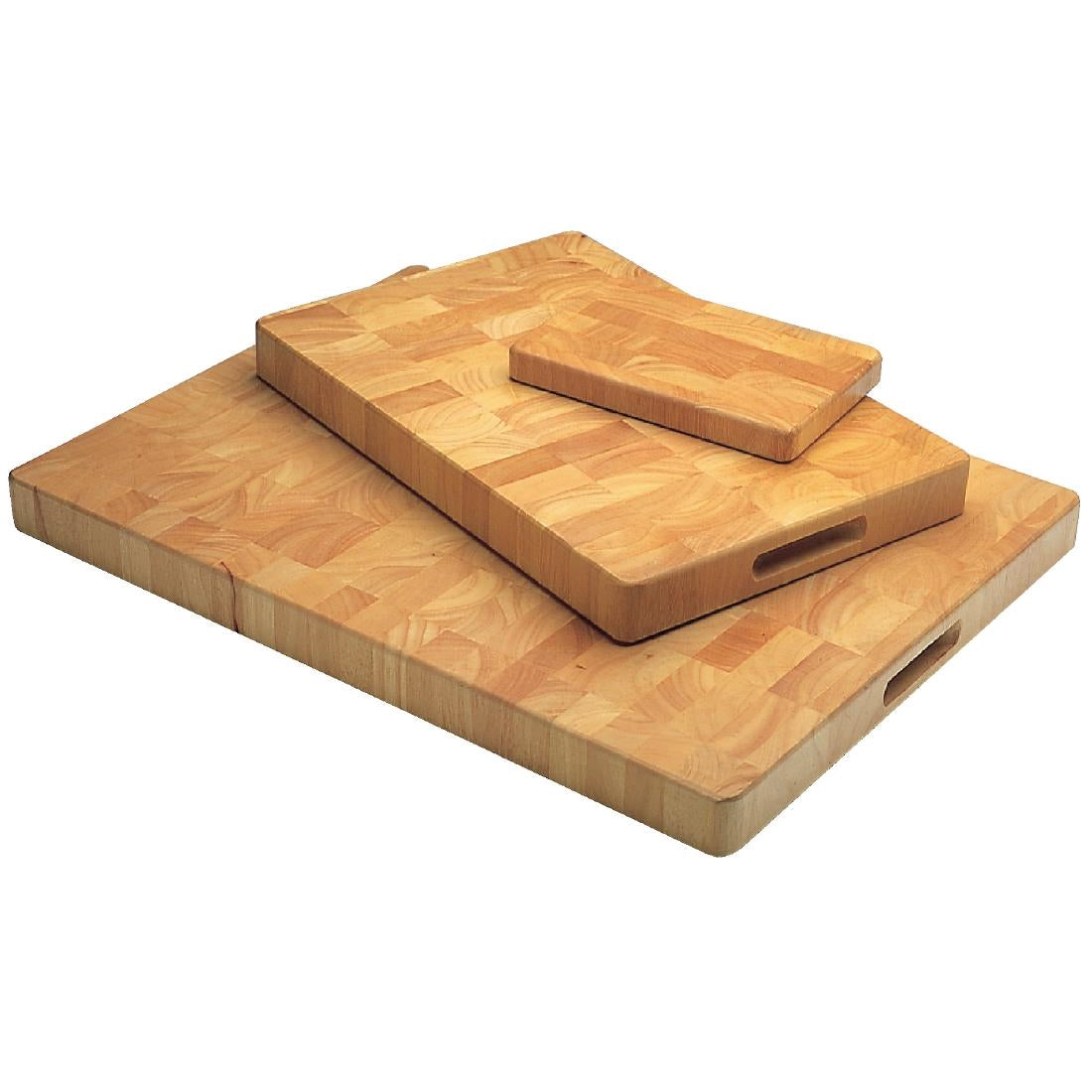 Vogue Small Rectangular Wooden Chopping Board 25x230x150mm - C461