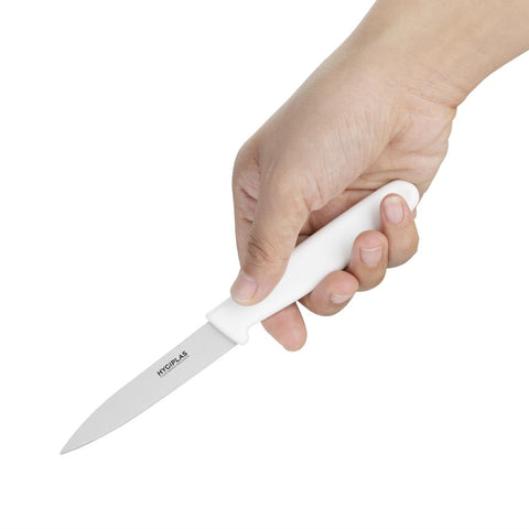 Hygiplas Paring Knife White 75mm - C546