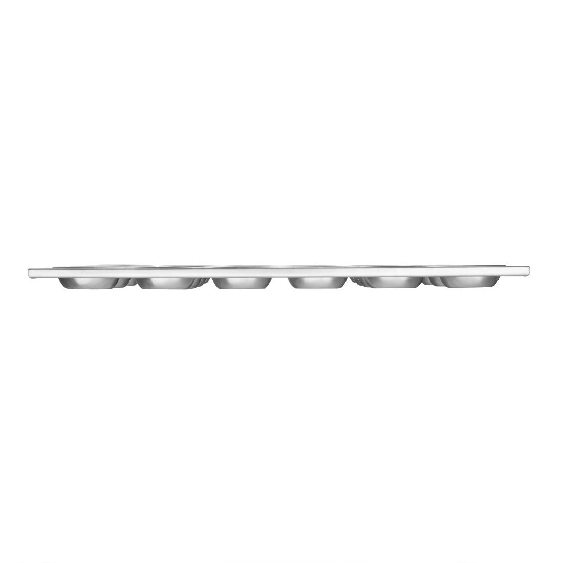 Vogue Aluminium 24 Cup Muffin Tray - C563