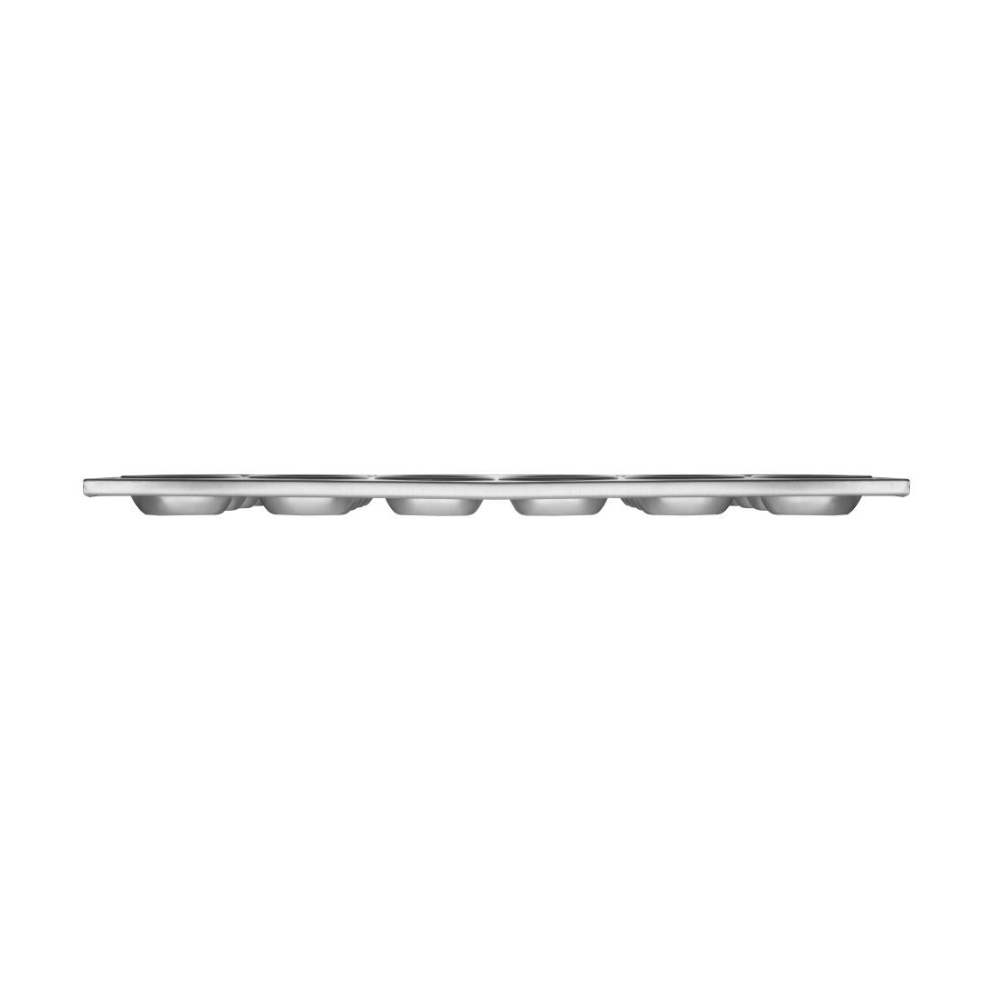Vogue Aluminium Non Stick 24 Cup Muffin Tray - C564