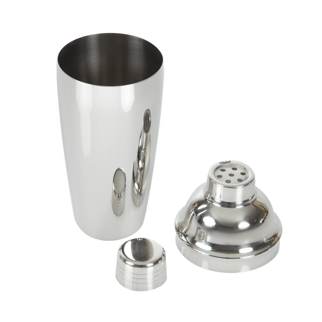 Olympia 3-Piece Cobbler Cocktail Shaker - C581