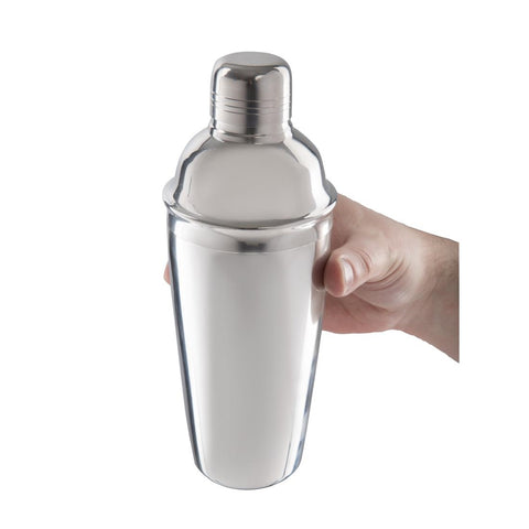 Olympia 3-Piece Cobbler Cocktail Shaker - C581