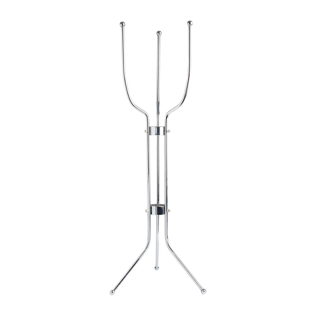 Olympia Polished Stainless Steel Wine & Champagne Bucket Stand - C582