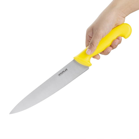 Hygiplas Chefs Knife Yellow 216mm - C803