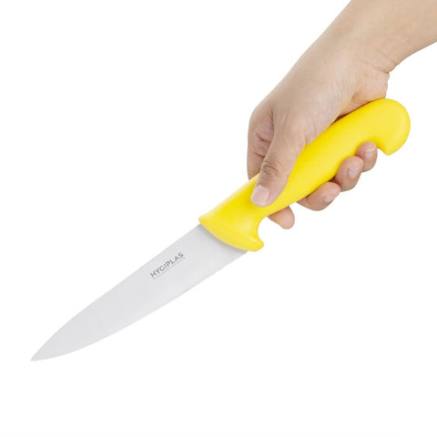 Hygiplas Chefs Knife Yellow 160mm - C815