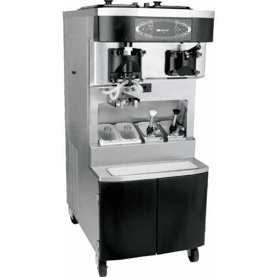 Taylor C606 Combination Shake And Soft Serve Machine With Heat Treat Cycle