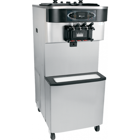 Taylor C713 Gravity Fed Twin Twist Floor Standing High Capacity Soft Serve Machine